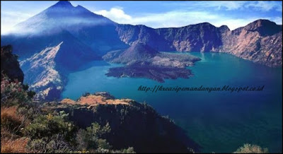 Gunung Rinjani Yang Begitu Memancarkan Keindahan Dari Alam