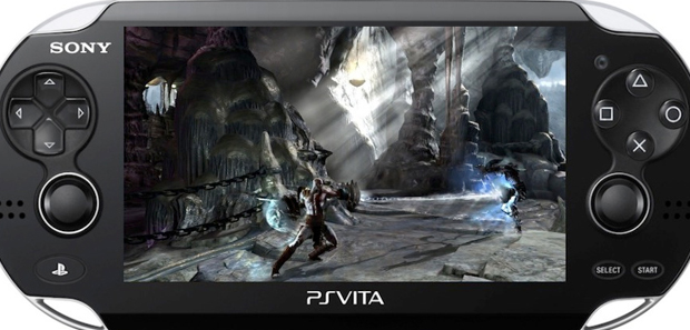 God of War Collection PS Vita Footage