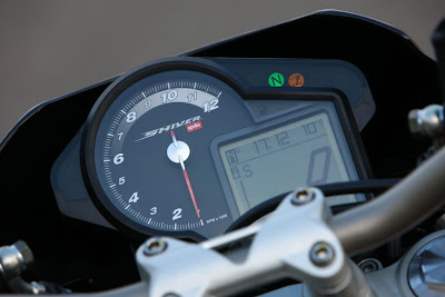 2010 Aprilia Shiver 750 Dash