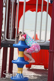 Das Klettergerüst am Strand auf dem mein Kind mit Behinderung gemobbt wurde