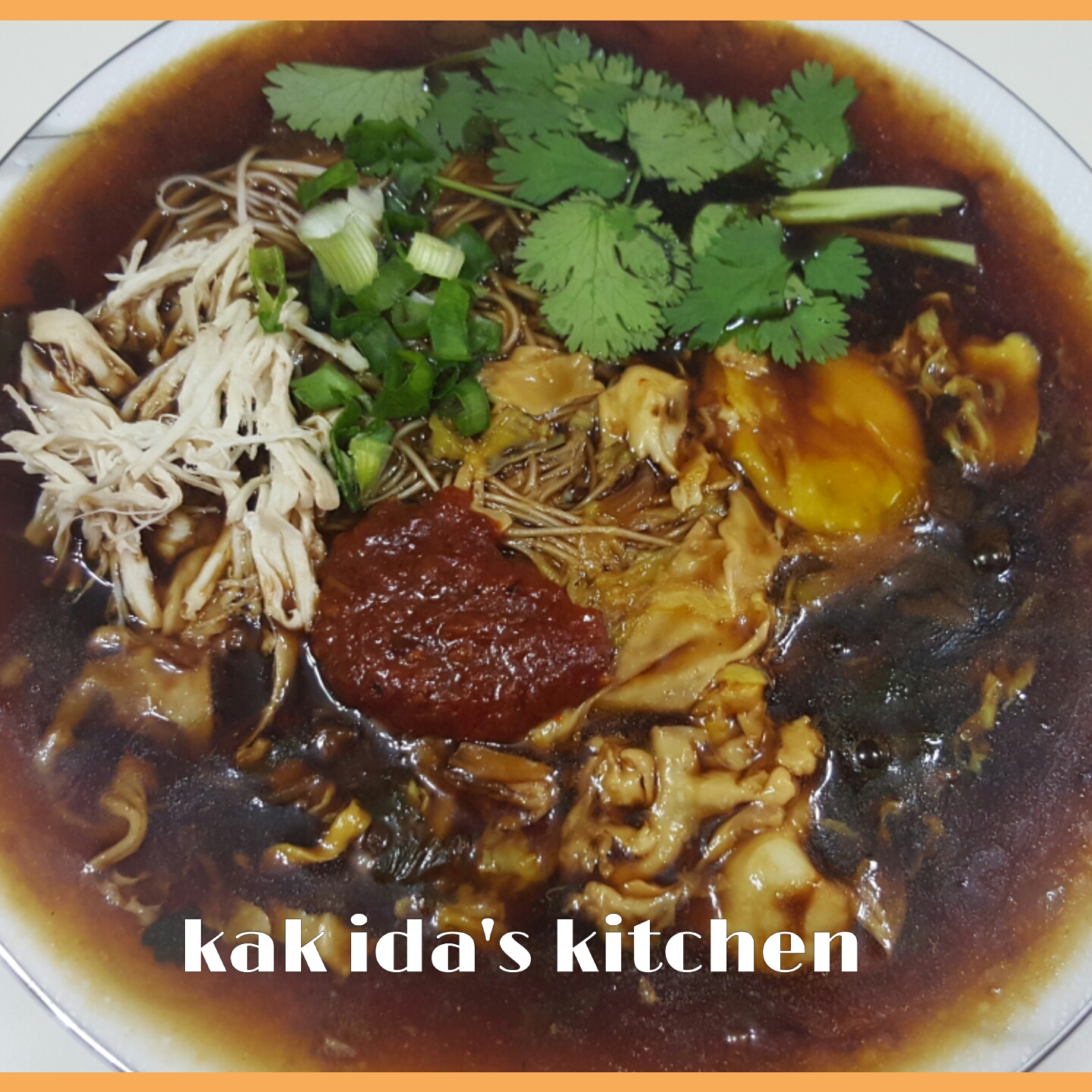 Kak Ida's Kitchen: Oyster Mee Suah