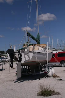 72" Trailer Guides on Sailing Hideaway