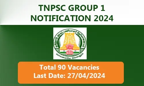 TNPSC Group 1 2024