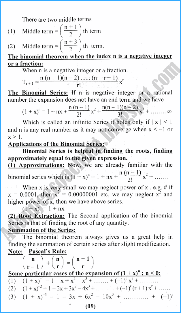 mathematical-induction-and-binomial-theorem-definitions-and-formulae-mathematics-11th