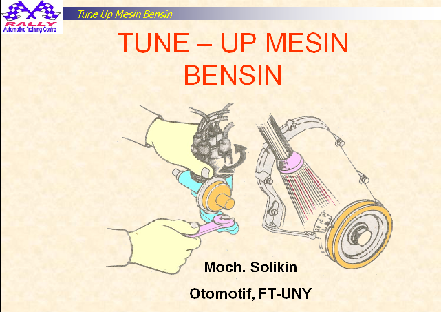 Materi Presentasi Pembelajaran Tune-Up Motor Bensin ~ Pendidikan dan ...
