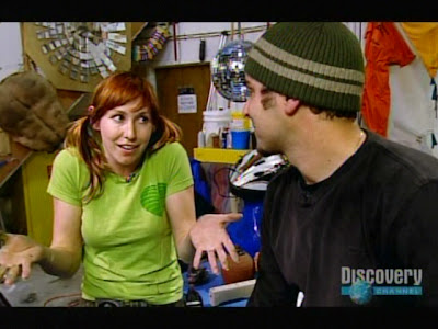  not HD btw Mmmmmm redhead Kari Byron another woman who makes me 