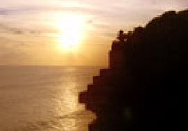 uluwatu, sunset, uluwatu sunsets