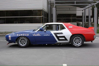 AMC Javelin by Penske Racing Team Side Left