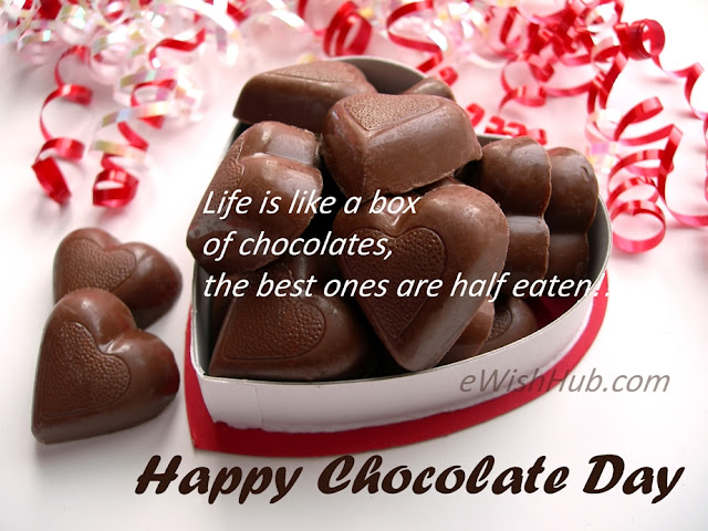 Chocolate Day Wishes