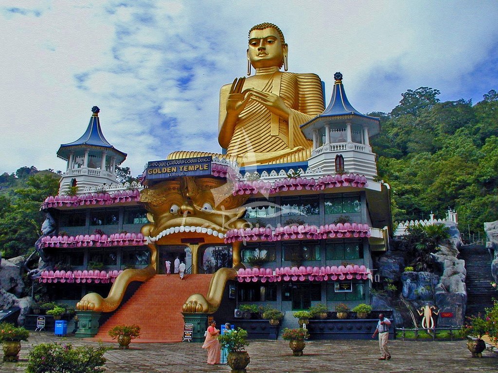 Mewarnai Gambar  Kuil Budha  Mewarnai Gambar 