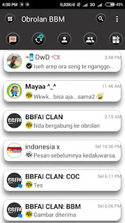 com sudah usang admin tidak membagikan Bbm Mod Terbaru Download BBM Mod Minimal Apk v.04 Base 3.0.1.25 Terbaru 