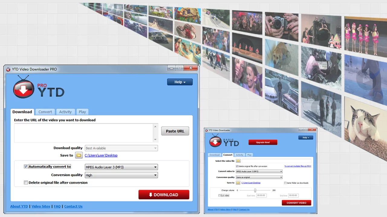 Projek Muat Turun: YouTube Video Downloader Pro 5.9.4.0.4