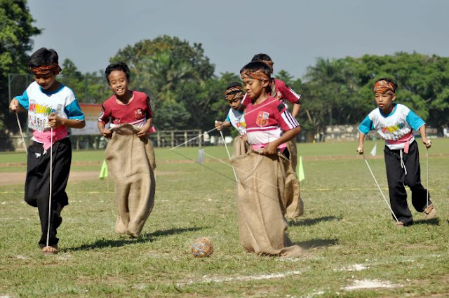 Olahraga Tradisional Asli Indonesia