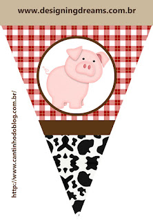 Baby Farm, Free Printable Banner.