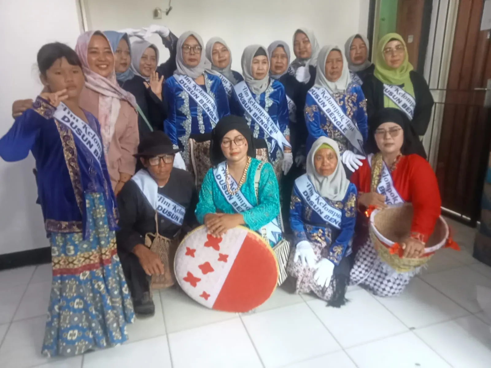 Meriah Banget, Pesta Panen Raya Padi di Desa Pancakarya Karawang Diisi Sedekah Bumi