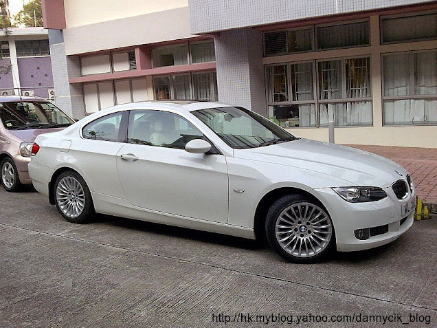 BMW 323i @The Chinese University of Hong Kong (2009-2010)