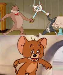 tom and jerry meme template download