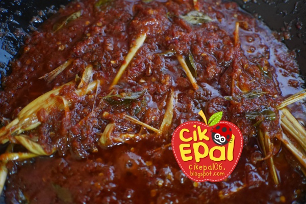 Cik Epal: Resepi Ayam Masak Bali