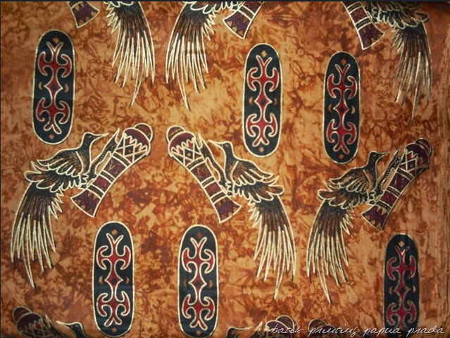  Batik  Papua Motif Burung  Cenderawasih Batik  Indonesia