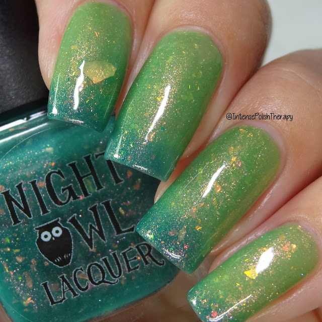 Night Owl Lacquer - Literally