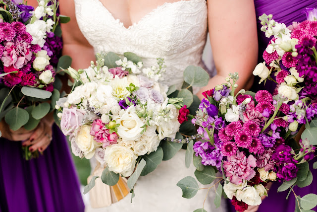 Summer Wedding at Dulany's Overlook photographed by Heather Ryan Photography