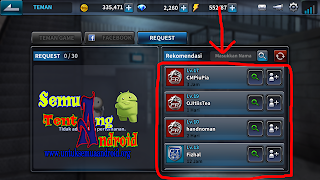Cara Menambahkan Teman di Point Blank Mobile