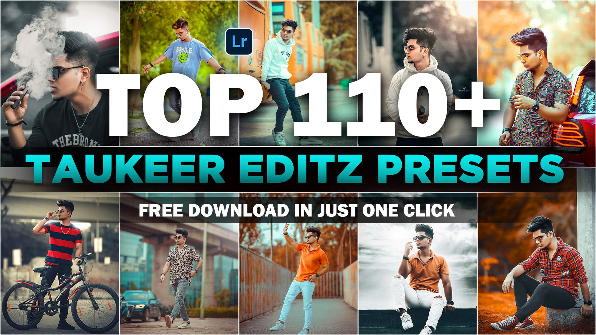 Download Top 110+ Taukeer Editz Lightroom Presets In One Click By Deepak  Creations