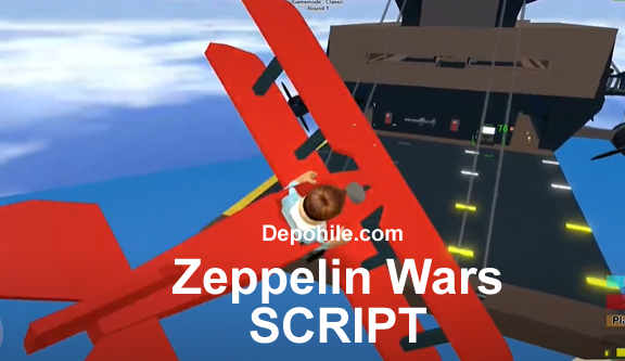 Roblox Zeppelin Wars Sınırsız Cephane Script Hilesi İndir 2023