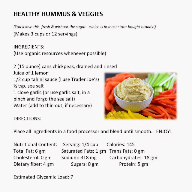 Healthy Hummus