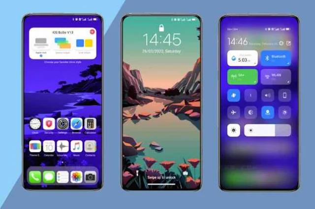 Tema iOS Xiaomi Mtz Tembus Aplikasi dan WA