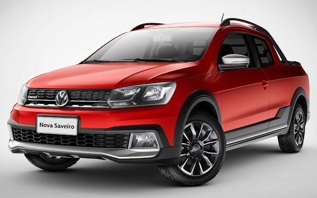 VW Saveiro Cross 2020 Cabine Dupla