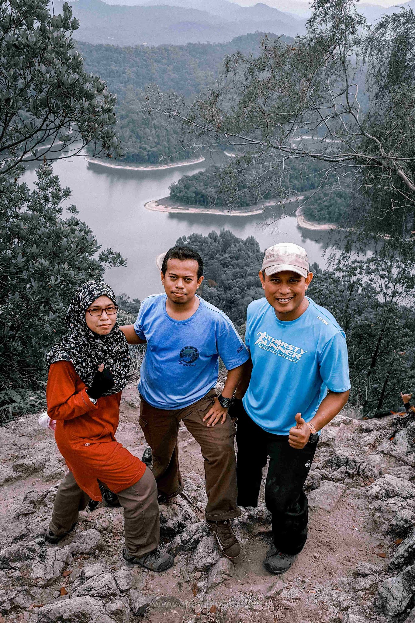 Mendaki Bukit Tabur East, Taman Melawati