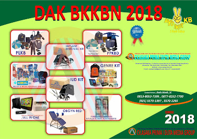 Produk Dak BKKBN 2018 | Distributor Produk Dak BKKBN | Sarana Kerja PLKB | PPKBD‎ 2018