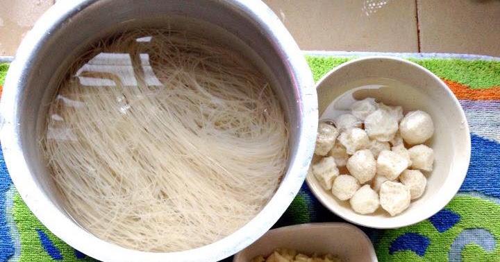 Sepanjang Jalan Kehidupan: Bihun sup chinese style simple