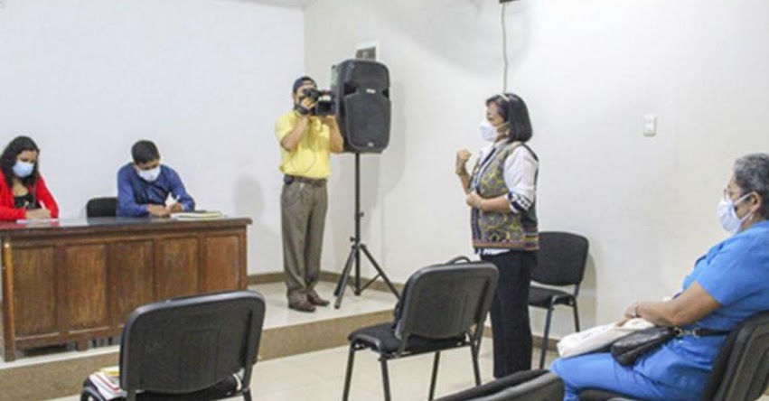 Elaboran plan de acción para el retorno a clases presenciales en la Región Ucayali