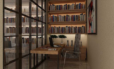 Desain perpustakaan