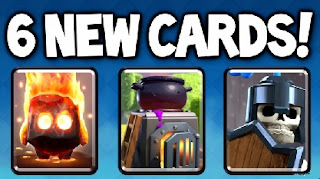 Nuove Sei Carte Clash Royale