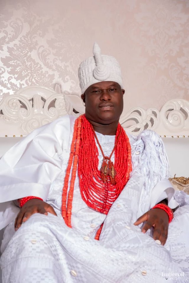 Ooni Adeyeye Enitan Ogunwusi Ojaja II and Princess  Aderonke Ademiluyi To Launch Biggest Adire Textile Factory In Ile-Ife During Aje Festival 2021            