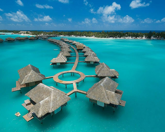 Four Seasons Resort - Bora Bora, French Polynesia