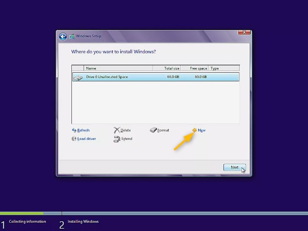 Cara Install Windows 8 Lengkap Dengan Gambar