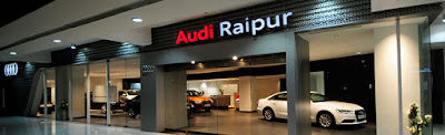 Audi Showroom in Raipur