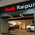 Audi Largest Luxury Car Showroom in Raipur, Chhattisgarh