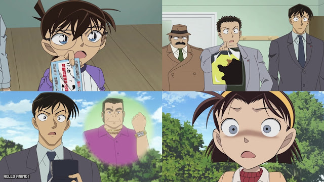 名探偵コナンアニメ 1104話 真犯人は逃走中 Detective Conan Episode 1104