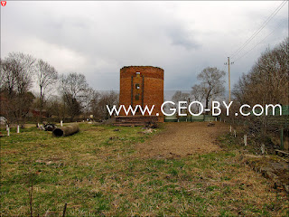 Kalinina (Ignatyczy). Manor of Jelski. Silo tower