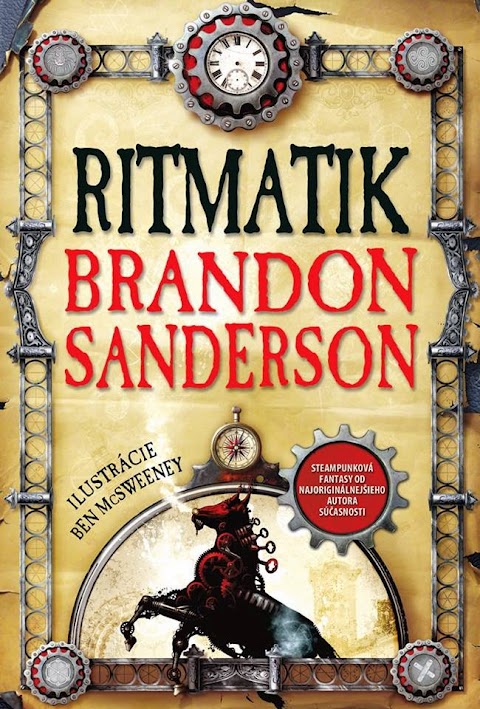 Brandon Sanderson-Ritmatik