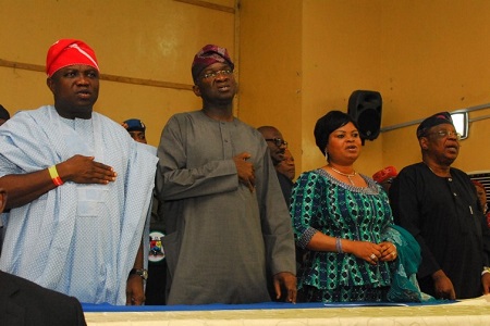 Photos from Swearing-in Ceremony of Lagos Gov Akinwunmi Ambode