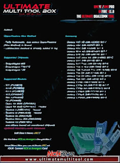 QcFire v11.8 - The Ultimate Qualcomm Tool