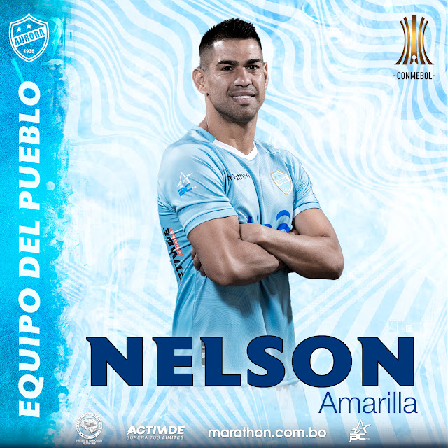 Nelson Amarilla Aurora