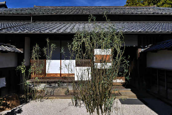 More glimpses of unfamiliar Japan: Lafcadio Hearn's House & Gardens