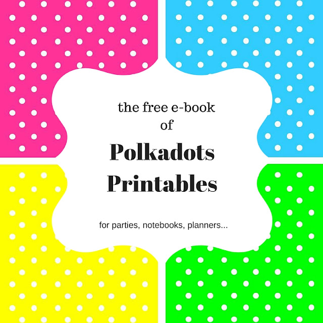 free e-book of polkadots printables